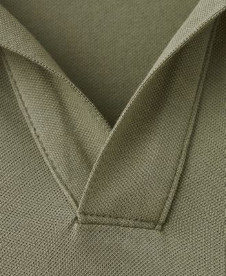 Men's Cotton Pique Polo Shirt