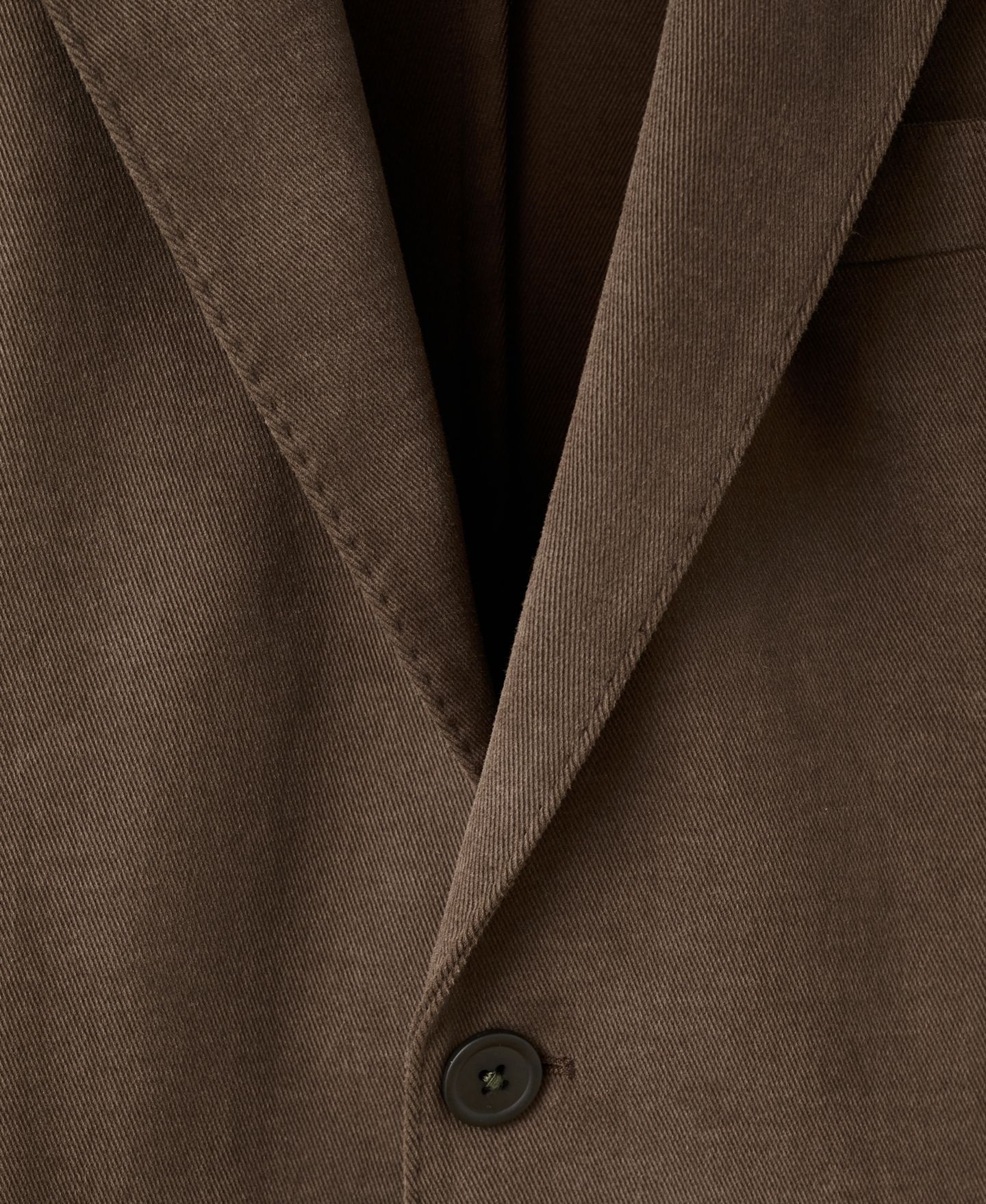 Мужской пиджак MANGO Structured Slim Fit Cotton Blazer, цвет: Карамельный — фото 6