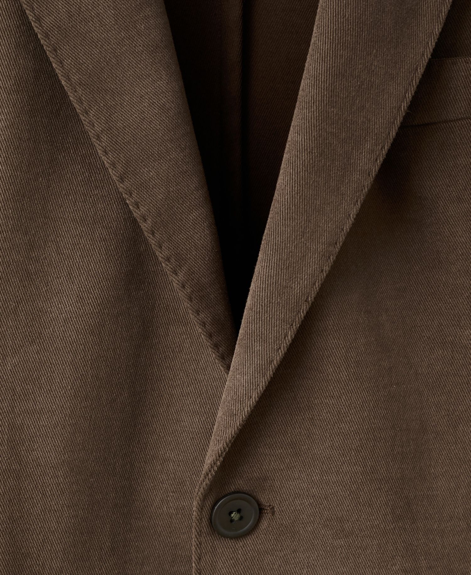 Men's Structured Slim Fit Cotton Blazer
