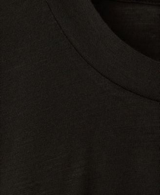 Men's Slim-Fit Wool-Blend T-Shirt