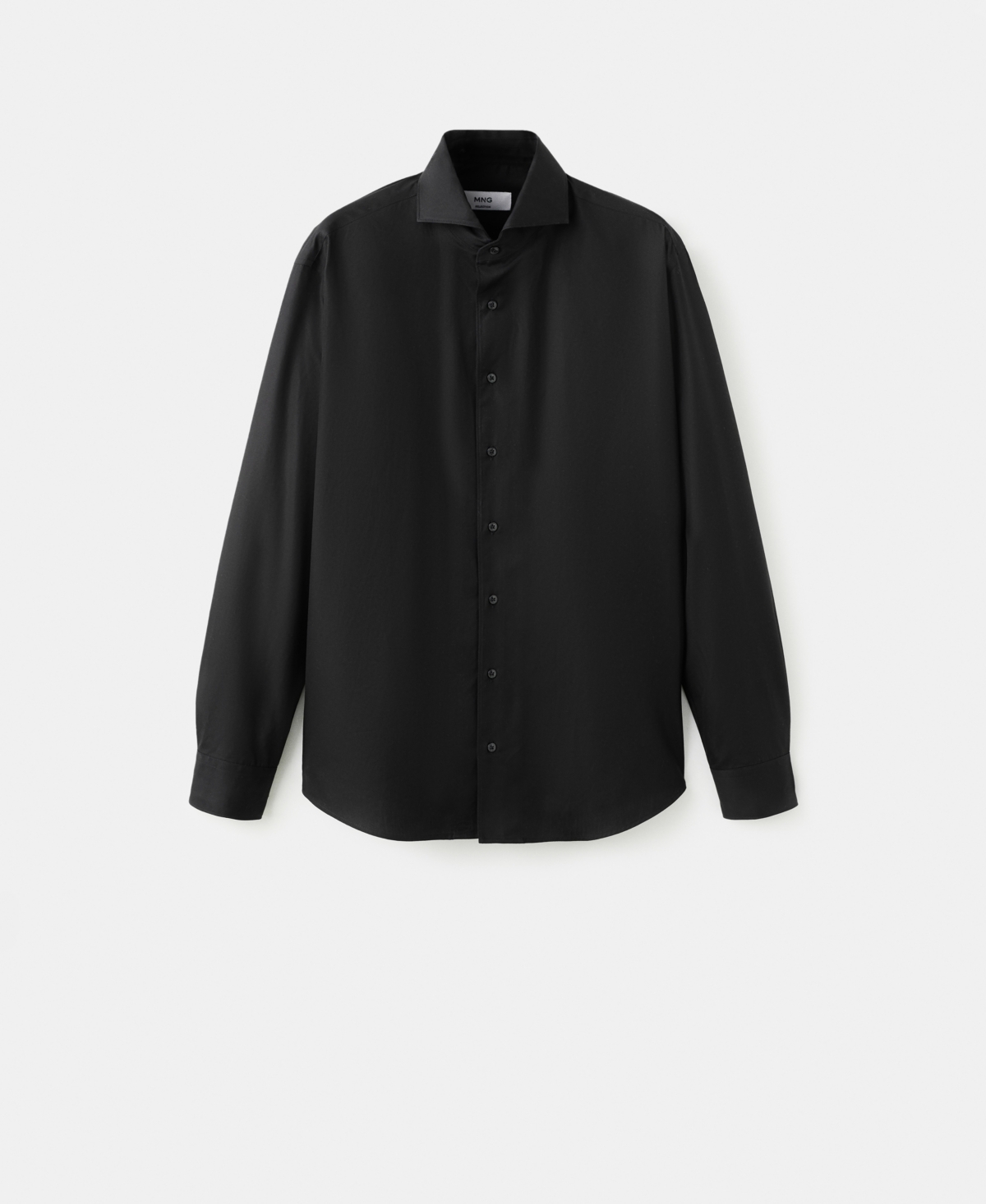 Mango Men's Regular-Fit Cotton Shirt