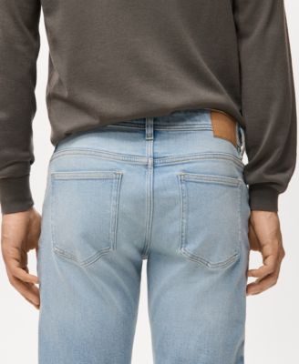 Men's Jan Slim-Fit Frayed Effect Jeans