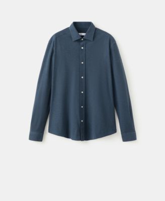 Men's Cotton Slim-Fit Shirt