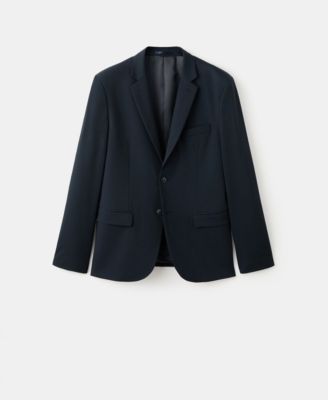 Men's Stretch Fabric Super Slim-Fit Suit Jacket