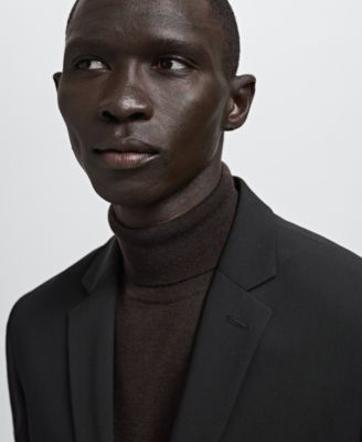 Men's Stretch Fabric Super Slim-Fit Suit Jacket