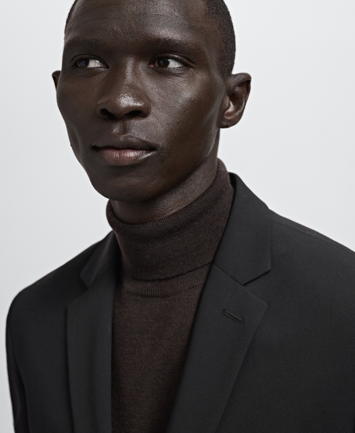 Mango Men's Stretch Fabric Super Slim-Fit Suit Jacket