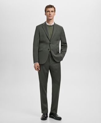 Men's Milan Slim-Fit Suit Blazer