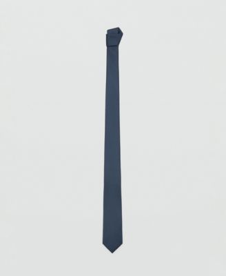 Men's Smooth Micro-Structured Tie