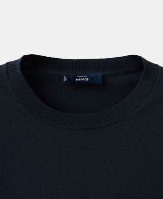Men's Cotton Fine-Knit T-Shirt