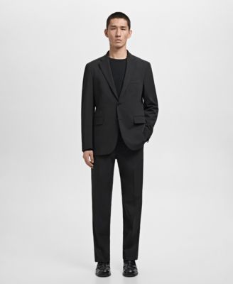 Men's London Regular-Fit Suit Pants