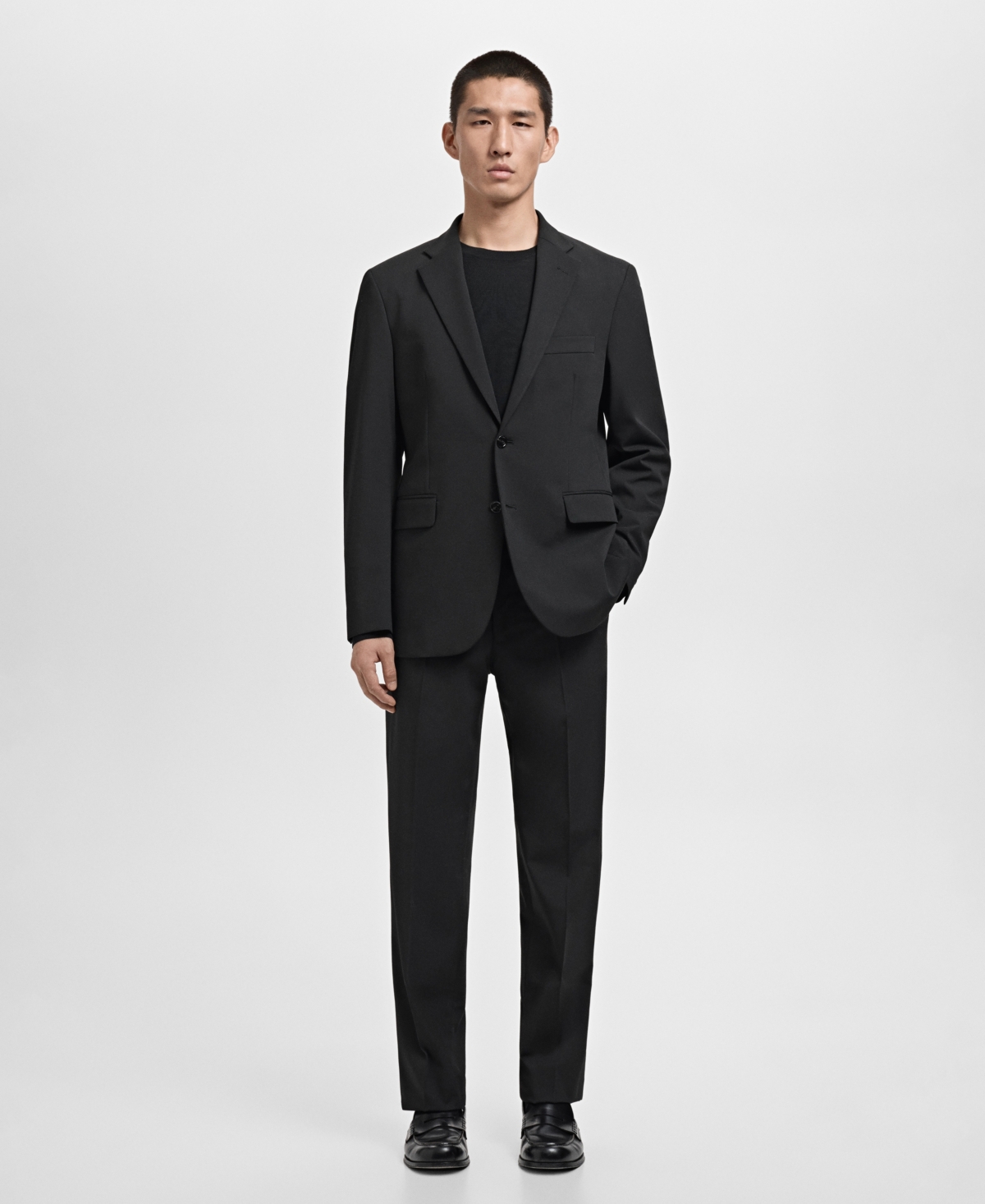 Mango Men's London Regular-Fit Suit Pants