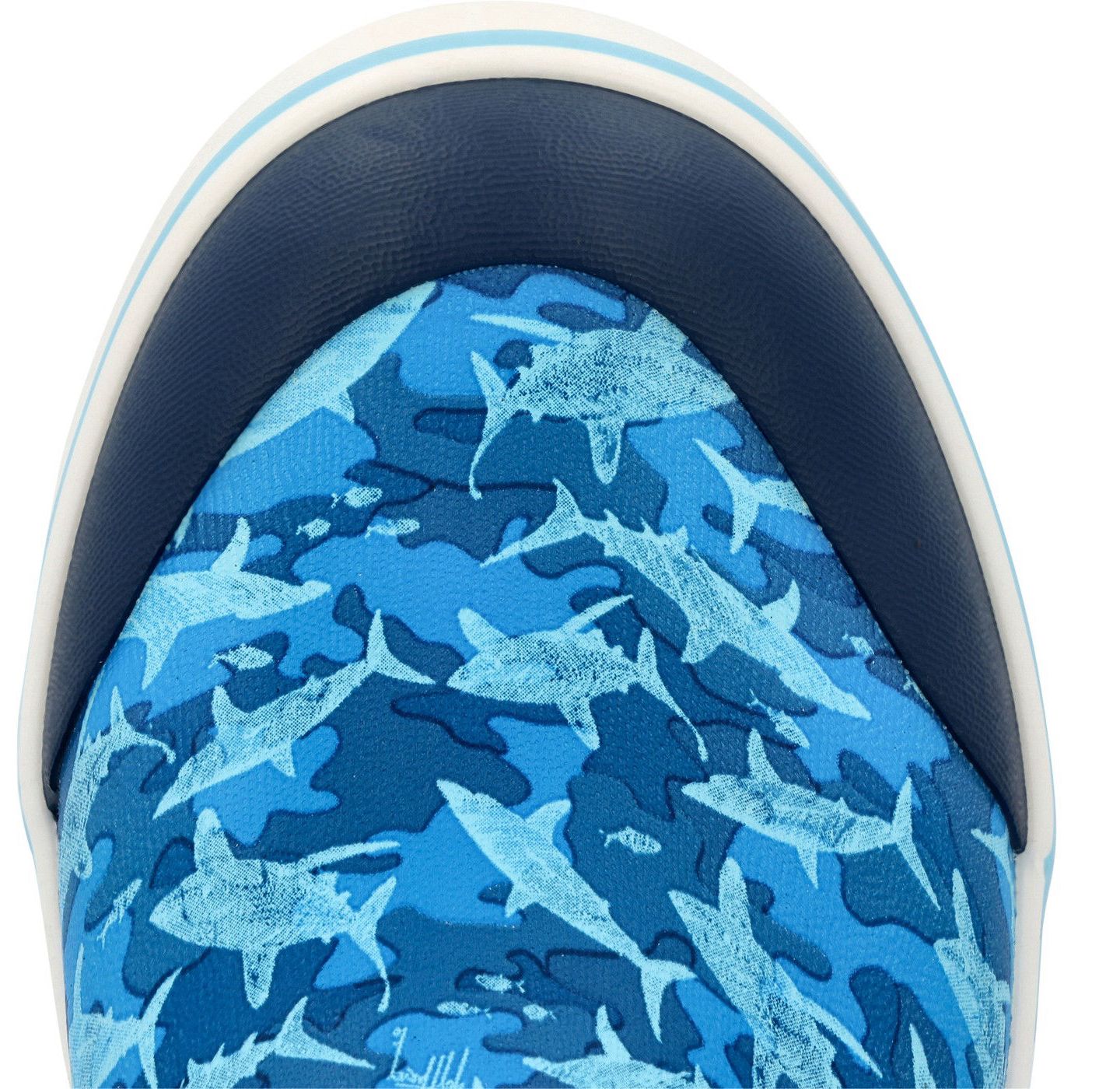 Ботинки XTRATUF Kids Ankle Deck Boot Guy Harvey для мальчиков, цвет: Синий камуфляжный — фото 4