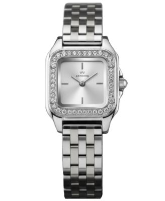 Women's Sloane Crystal-Accent Bracelet Watch, 24mm