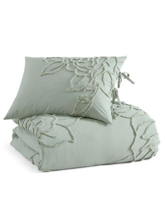Chenille Tufted 2-Pc. Comforter Set, Twin