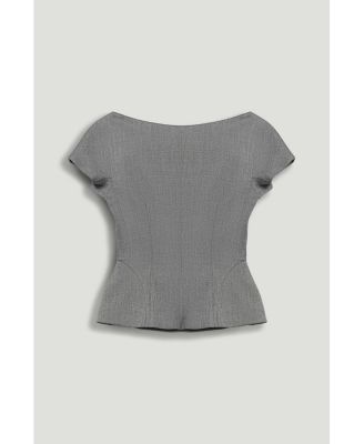 Women's Double-Breasted V-Neck Tailored Vest