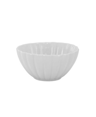 Jane Scalloped 16-Pc. Dinnerware Set, Service For 4