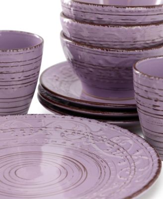 Malibu 16 Pc. Dinnerware Set, Service For 4