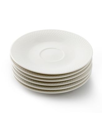 Luna Espresso Cup & Saucers, Service For 6