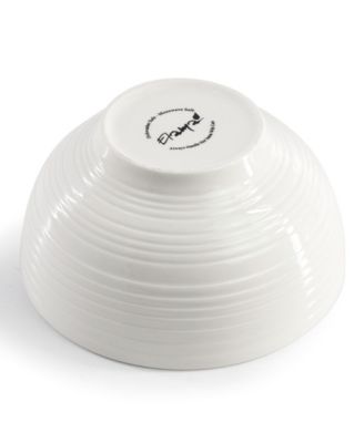 Nikki Ribbed 18 Pc. Dinnerware Set, Service For 6