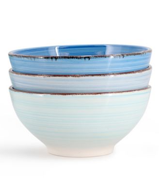Blue Ridge Cereal Bowls, Set of 6