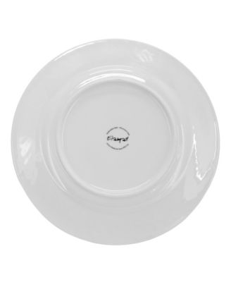 Julia Scalloped 16-Pc. Dinnerware Set, Service For 4