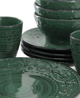 Malibu 16-Pc. Dinnerware Set, Service For 4