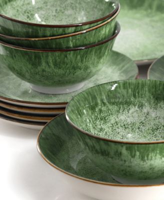 Oceanus 16-Pc. Dinnerware Set, Service For 4