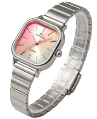 Women's Lila Silver Stainless-Steel Bracelet Watch, 26.50mm