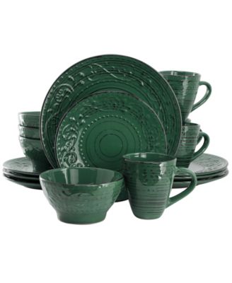 Malibu 16-Pc. Dinnerware Set, Service For 4