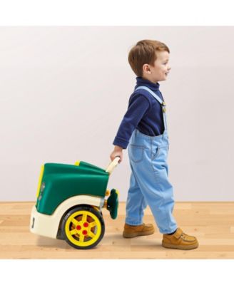 Kids Engine Toy with 60 Pieces and Removable Car Repair Parts