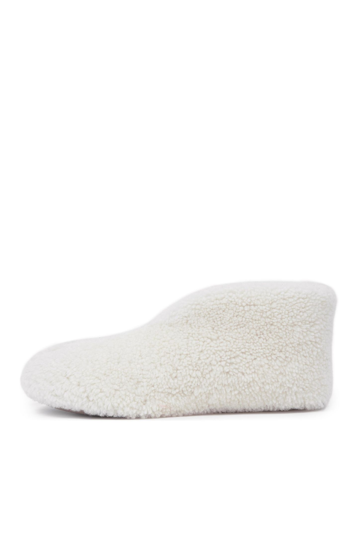 Женские тапочки Celtic & Co. Teddy Soft Sole Bootee Slippers, цвет: Экрю — фото 4