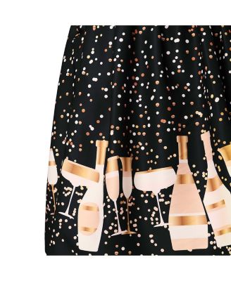 Plus Size 1950s Sleeveless Swing Dress