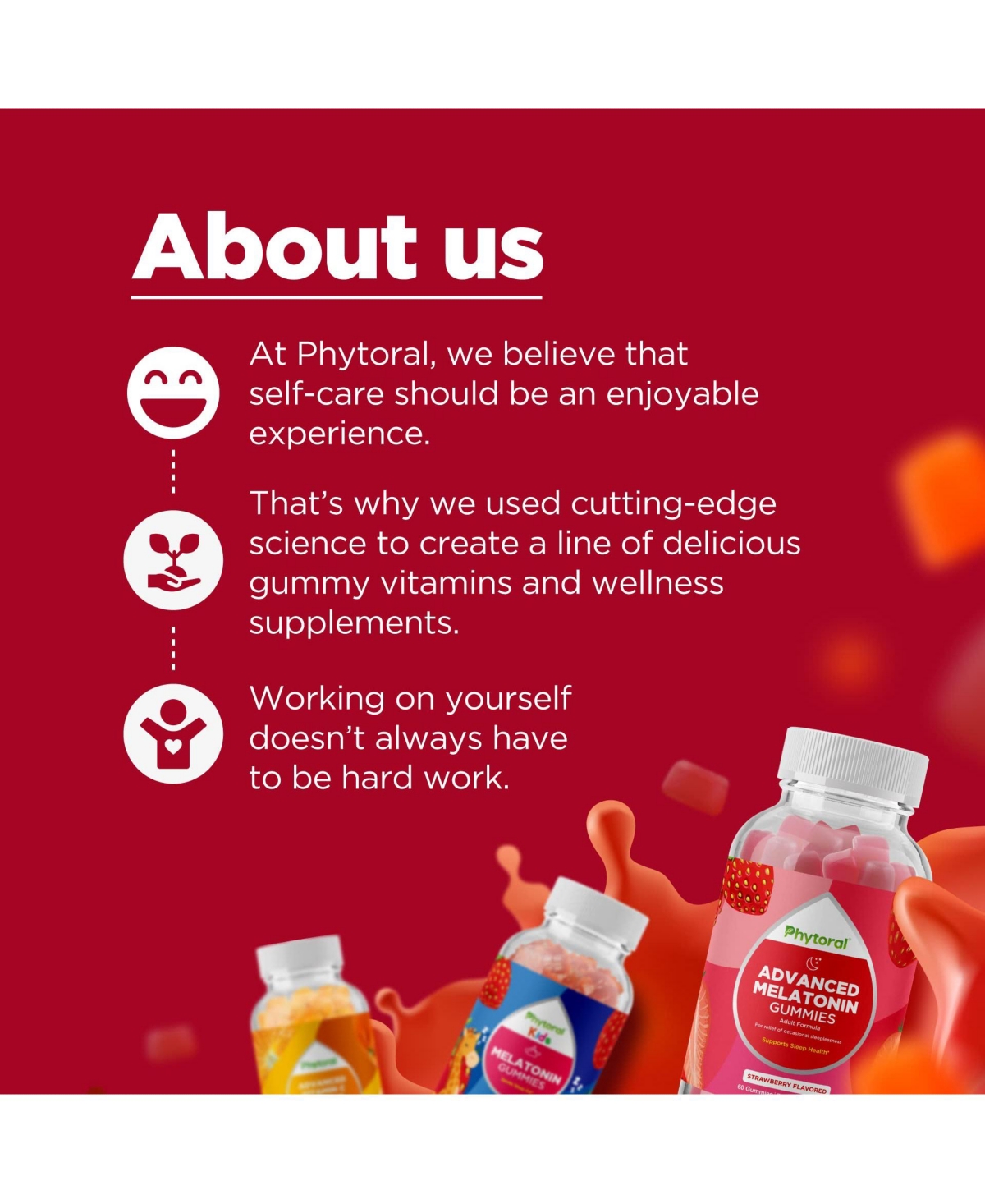 Apple Cider Vinegar Gummies, 60ct