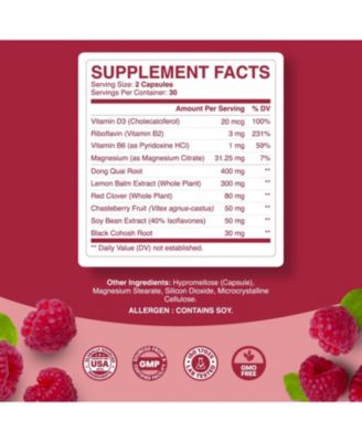 Menopause Support Capsules, 60ct