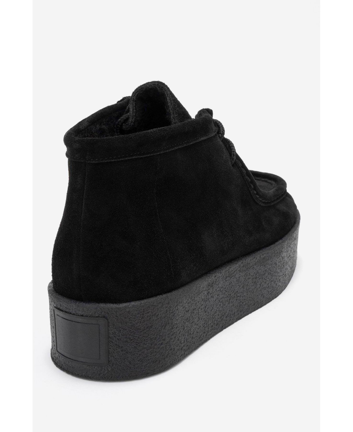 Forever & Always Shoes Melia Leather Platform Boot (Women)