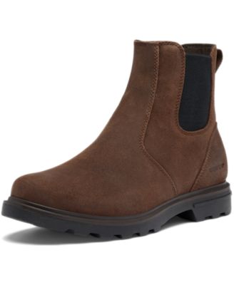 Men's Carson Waterproof Suede Chelsea Boots