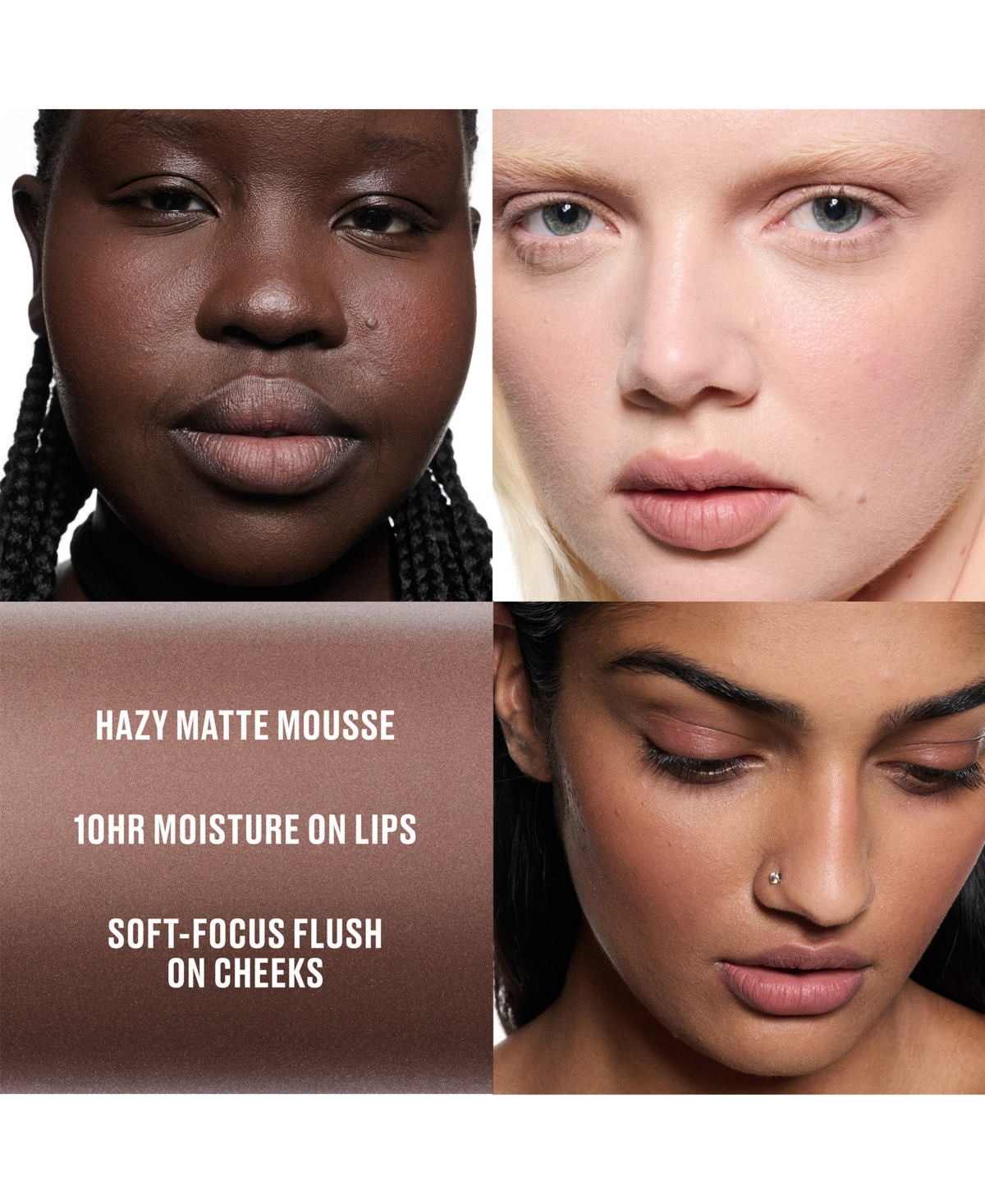 Mac Powder Kiss Lip and Cheek Mousse, Full-Size