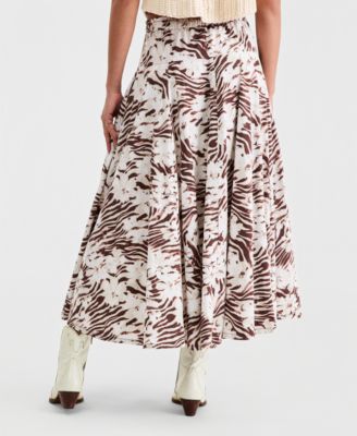 Women's Zephyr Bustle Convertible Printed Skirt