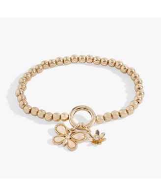 Puffy Butterfly Stretch Bracelet