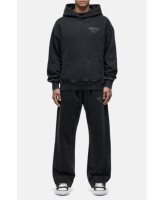 Women's Vintage Washed Black Atelier Hoodie