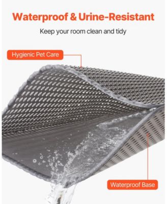 Double-Layer Honeycomb Cat Litter Mat, 24" x 15"