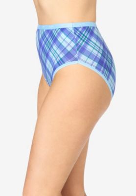 Women's Plus Size Modern Cotton Spandex Brief 3-Pack
