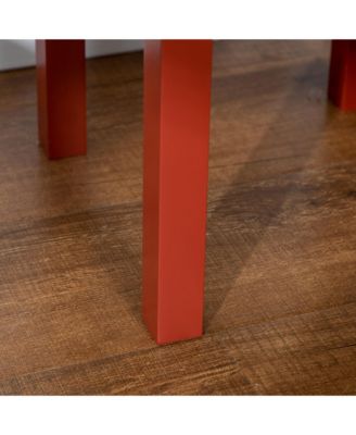 2-Tier Side Table with Drawer Shelf, End Table