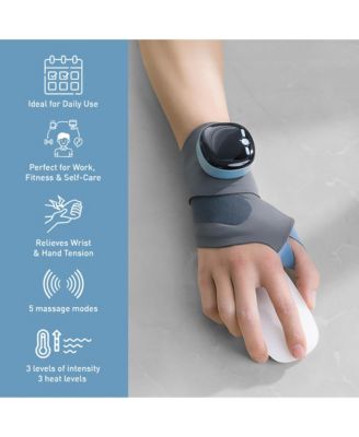 Electric Massager Wrist Guard & EMS Abdominal Muscle Toner – Relaxation and Strength Bundle