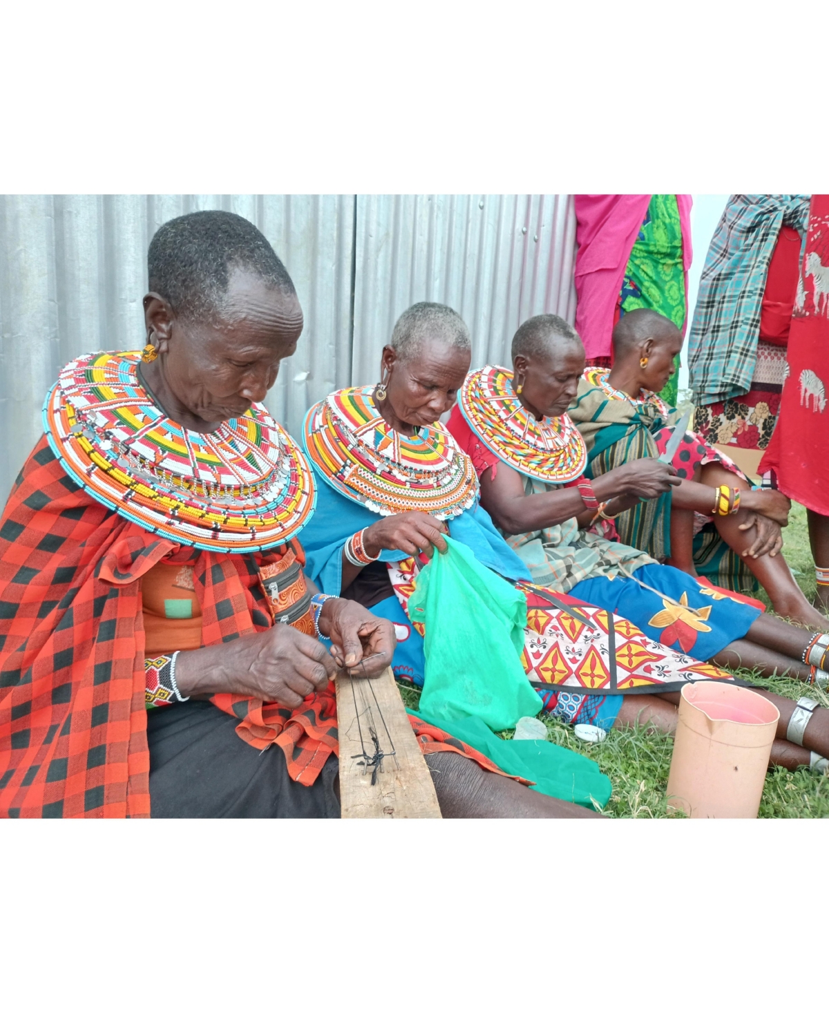 Hope and Hearts Handmade Maasai Beaded Bracelet