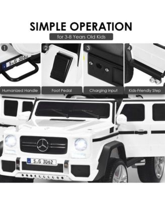 12V Licensed Mercedes-Benz Kids Ride On Car