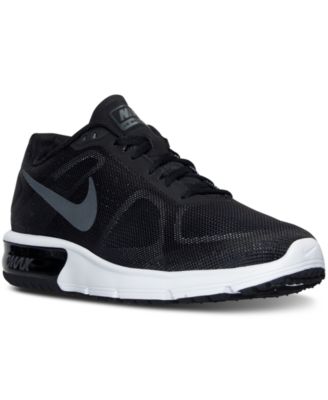 Nike - Women's Air Max Sequent Running Sneakers from Finish Line