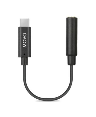 UCMA-2 Female 3.5mm TRRS to USB-C Mic. Adapter