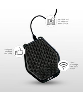 MC1000 Conference USB Microphone - Long Range Desktop Mic