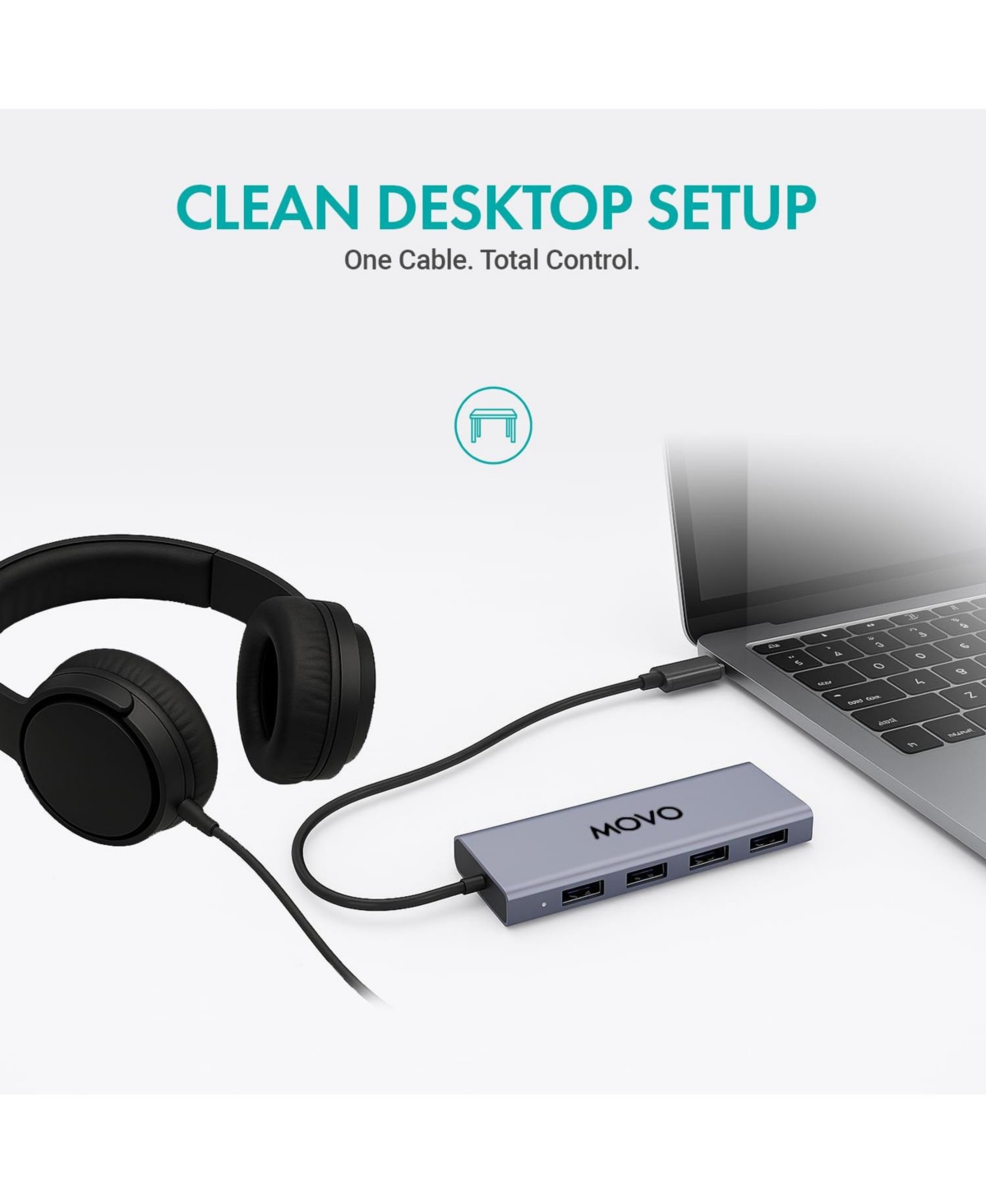 Movo Umx-1 Usb Microphone Hub